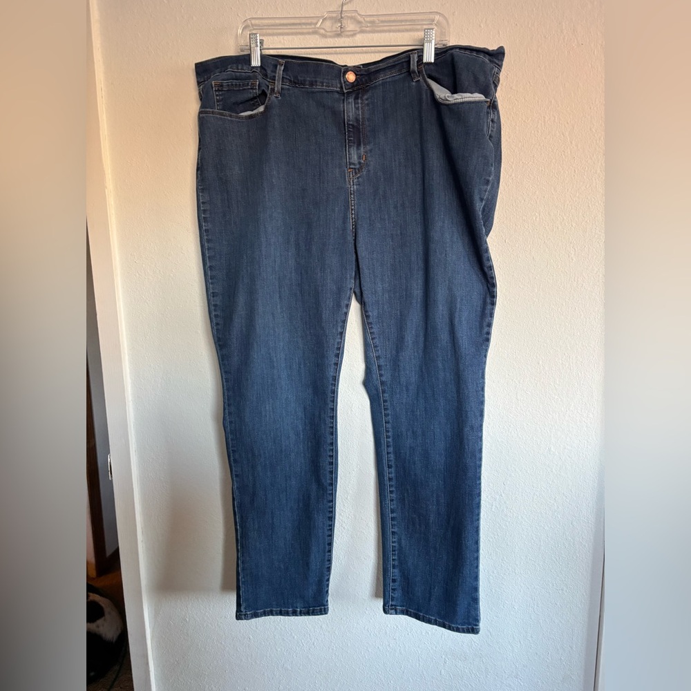 Signature by Levi Strauss Dark Blue Skinny Jeans